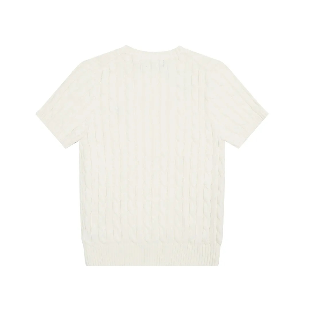 🅿️160 "Top quality" Style number: DS002# (not off the shelves all year round) [Ralph Lauren round neck solid color pony embroidered logo knitted short sleeves] ✅Ralph Lauren classic basic versatile knitted short sleeves for all seasons ✅Main supplier platform live broadcast Wholesale entities Replenish when out of stock Not off the shelves ✅ZP quality 1:1 version Scan the code to enter the GF website Counter quality ✅Detailed quality is the only one in Guangzhou Imported quality cotton yarn, focusing on high-end, cost-effective, good quality needless to say ✅The version is restored to the original order, the maximum size can be worn up to 160 pounds, loose, comfortable and stress-free ✅The upper body is simple and easy to match, a must-have for goddess ootd, good-looking clothes are never picky, a must-have in the goddess’ wardrobe Size: S-XL Color: Black White Gray Light Blue Light Pink Colorful Blue Khaki Bright Yellow Fruit Green Milk Apricot Wood Green Taro Purple Chinese Red Anchor Red Navy Red Label Navy Blue White Label